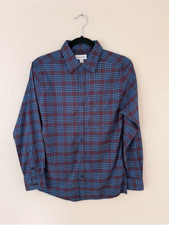 Haggar Other - Haggar plaid button down